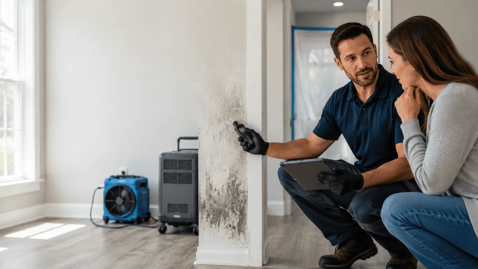 Mold Inspection Toughkenamon, PA FAQs
